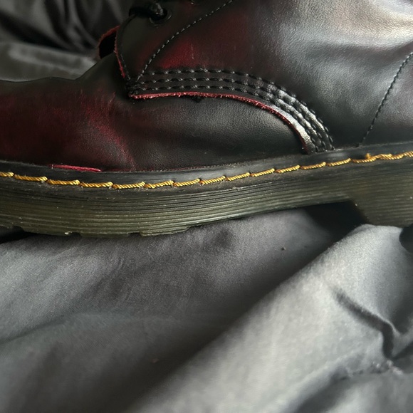 Marke NIIH So Bouncy Black and Red Unisex Boots main image 15